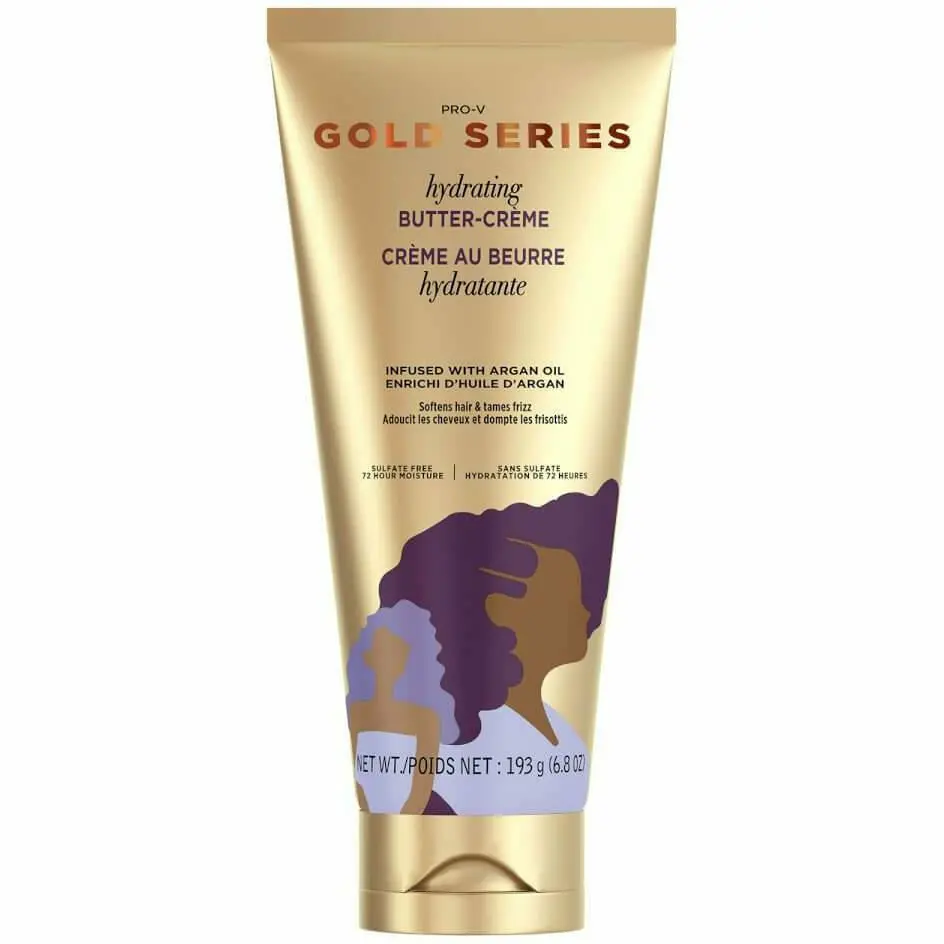 Pantene: Gold Series Hydrating Butter-Creme 6.8Oz 1