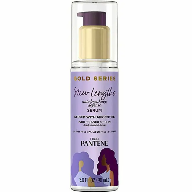 Pantene: Gold Series New Length Anti-Breakage Defense Serum 3Oz 1