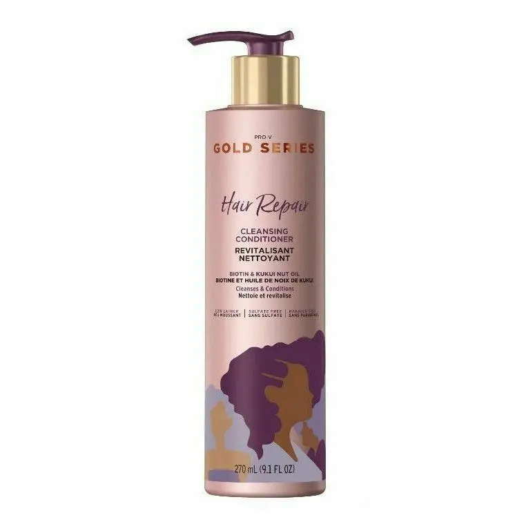 Pantene: Gold Series Repair Cleansing Conditioner 9.1Oz 1