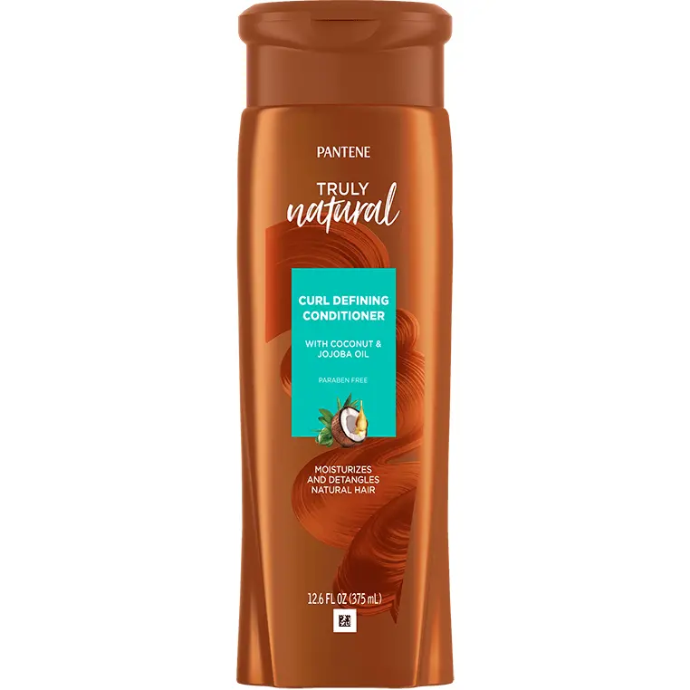 Pantene: Truly Natural Curl Defining Conditioner 12Oz 1