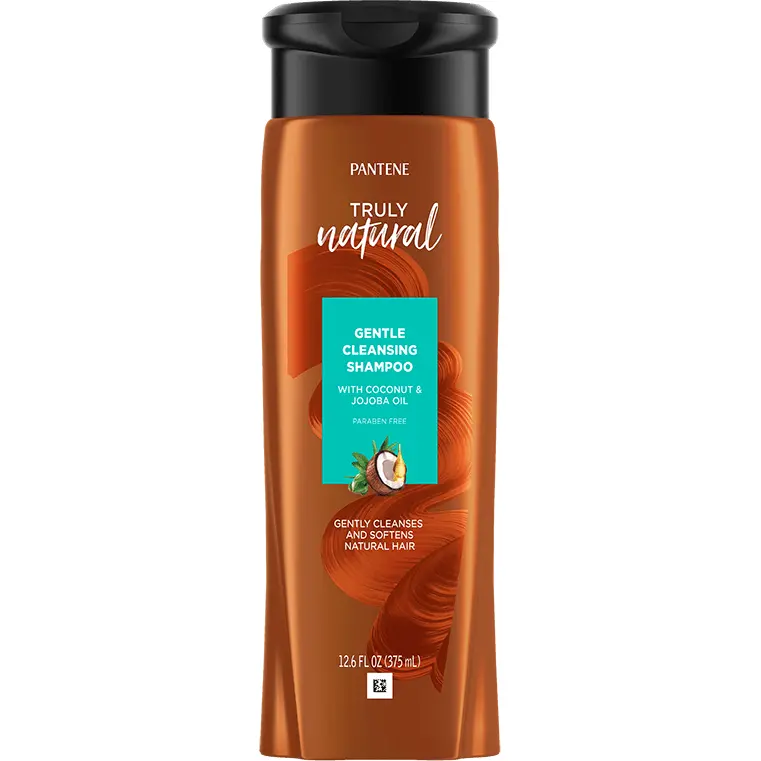 Pantene: Truly Natural Gentle Cleansing Shampoo 12.6Oz 1