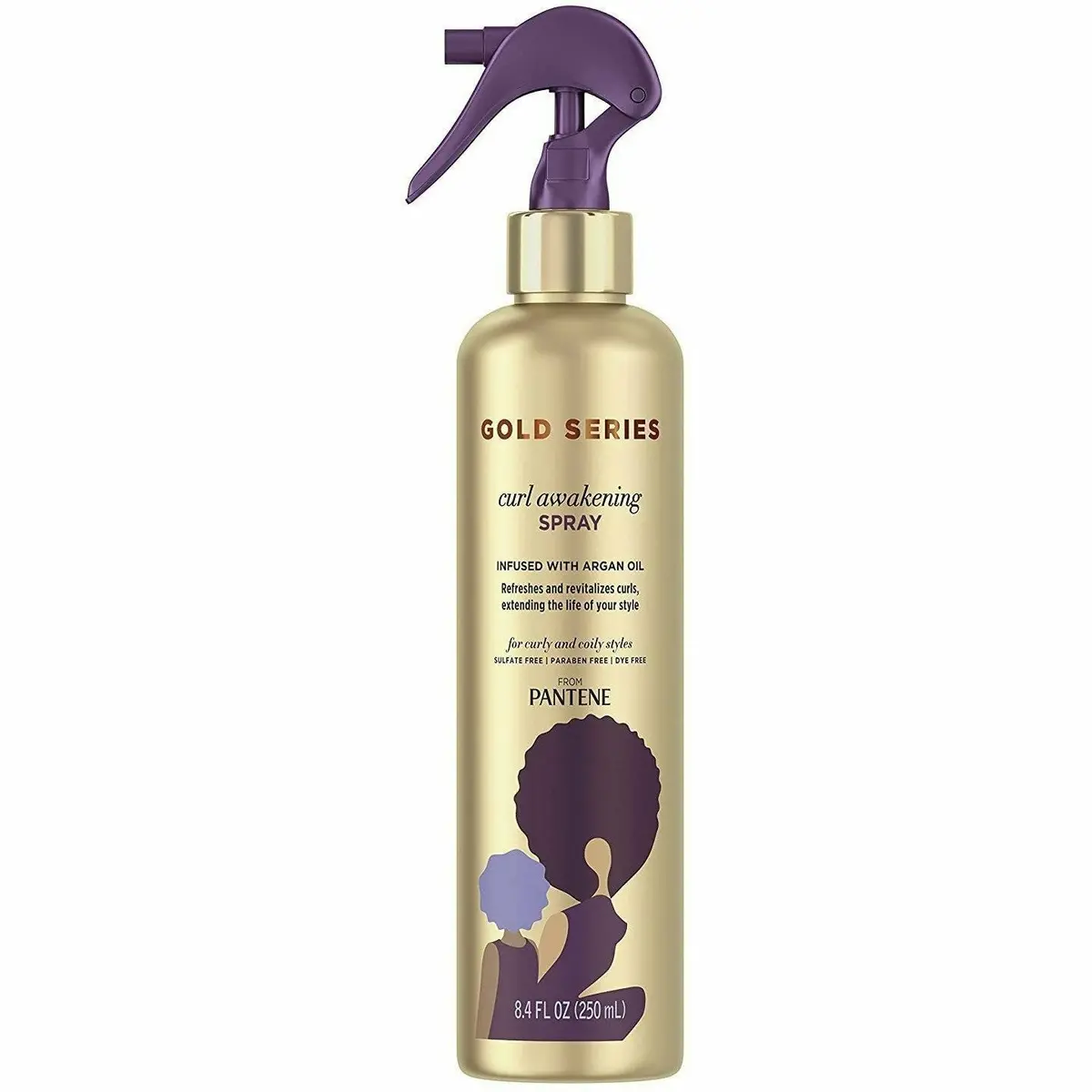 Pantene: Gold Series Curl Awakening Spray 8.4Oz 1