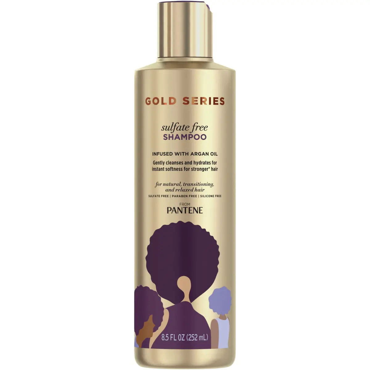 Pantene: Gold Series Sulfate Free Shampoo 8.5Oz 1