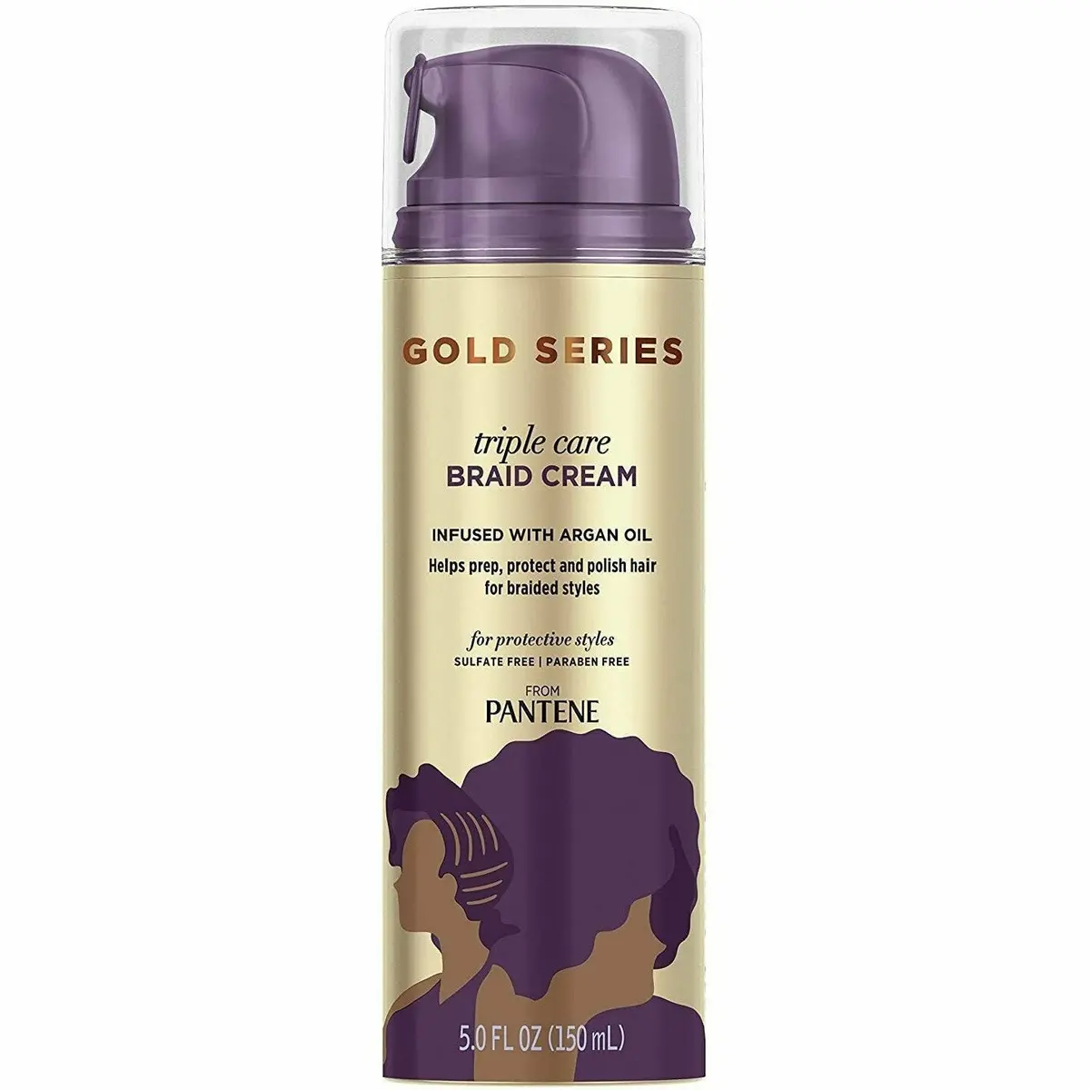 Pantene: Gold Series Triple Care Braid Cream 5Oz 1