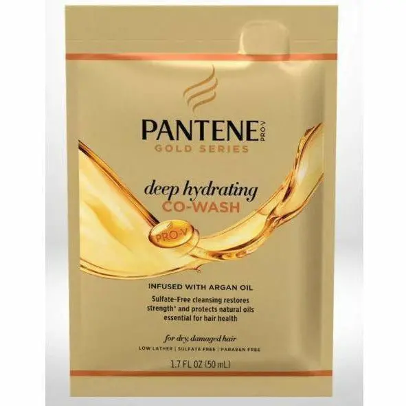 Pantene: Gold Series Deep Hydrating Co-Wash 1.75Oz 1