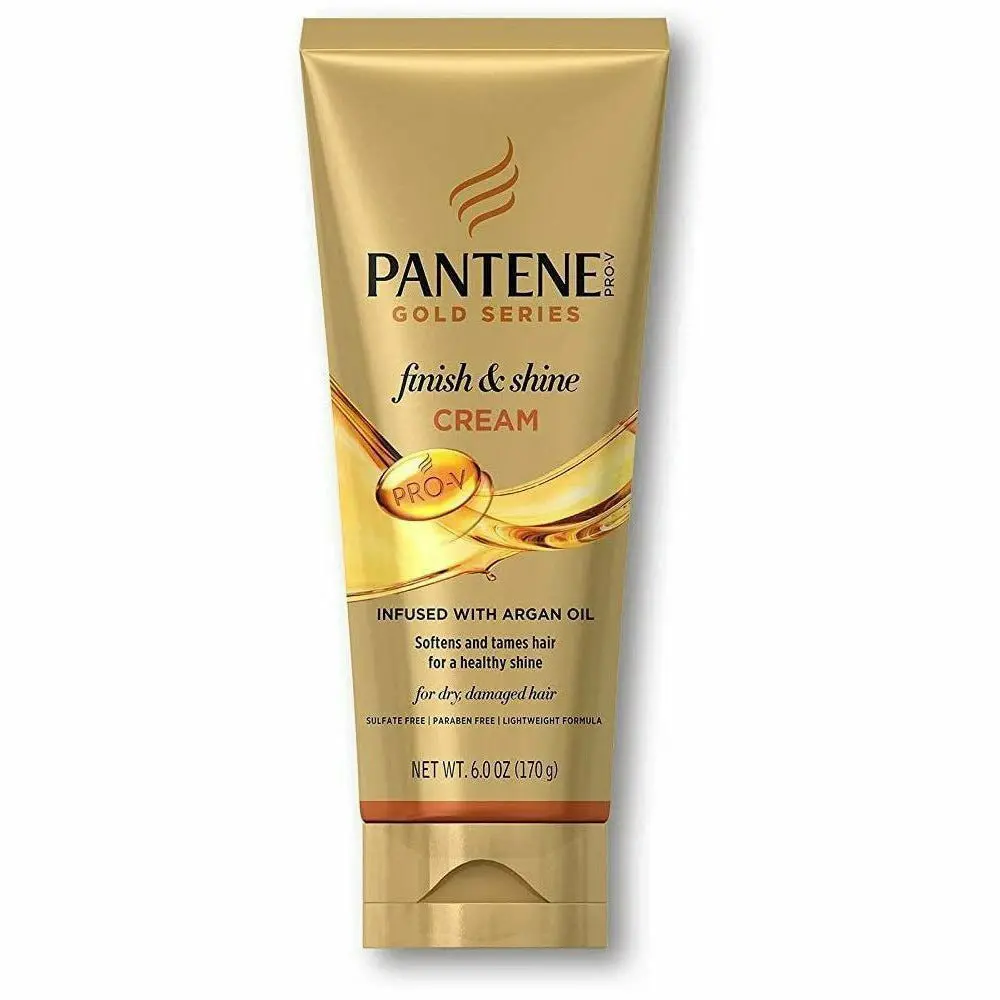 Pantene: Gold Series Finish And Shine Cream 6Oz 1