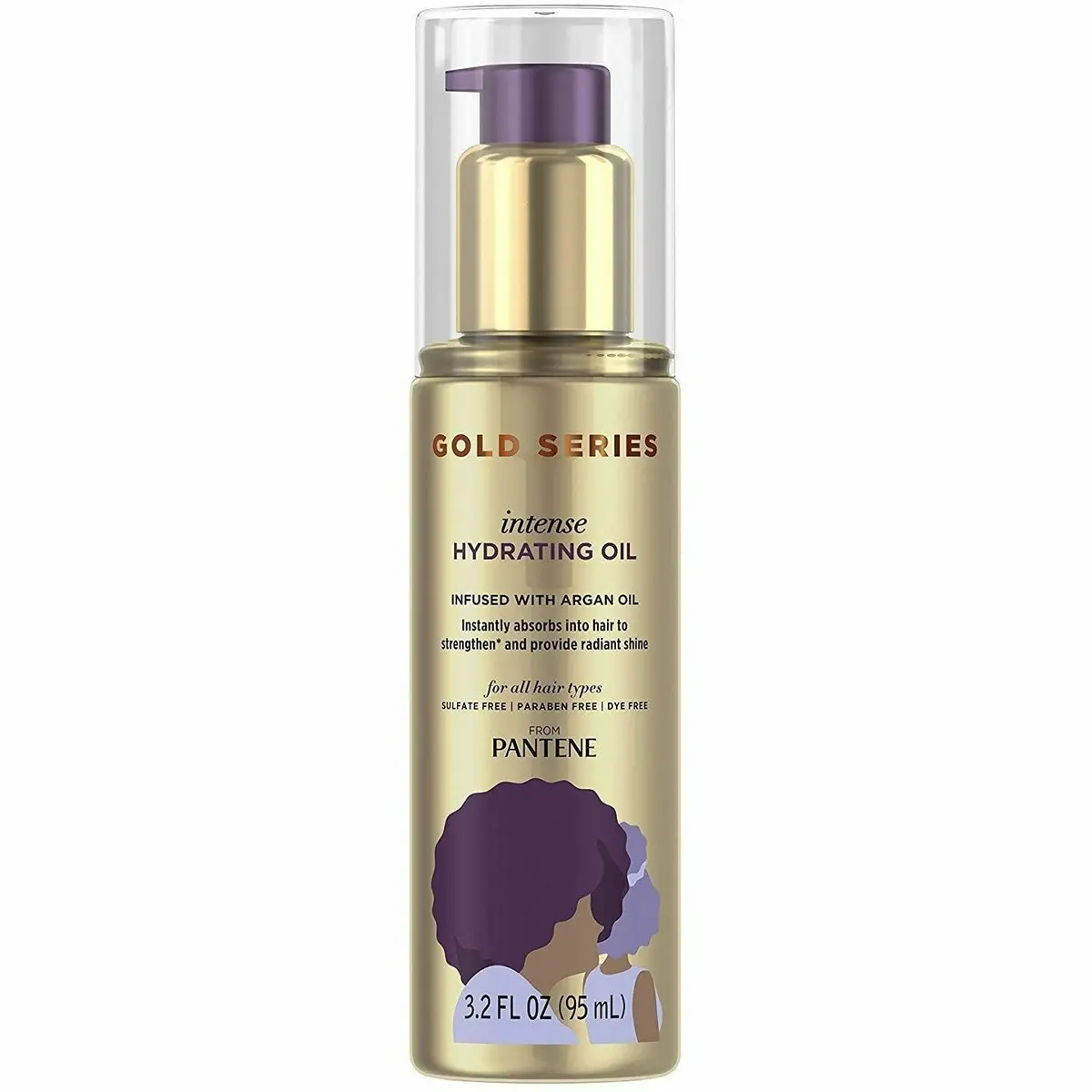 Pantene: Gold Series Intense Hydrating Oil 3.2Oz 1