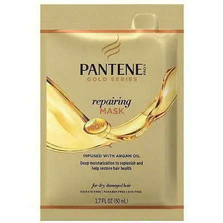 Pantene: Gold Series Repairing Mask 1.75Oz 1