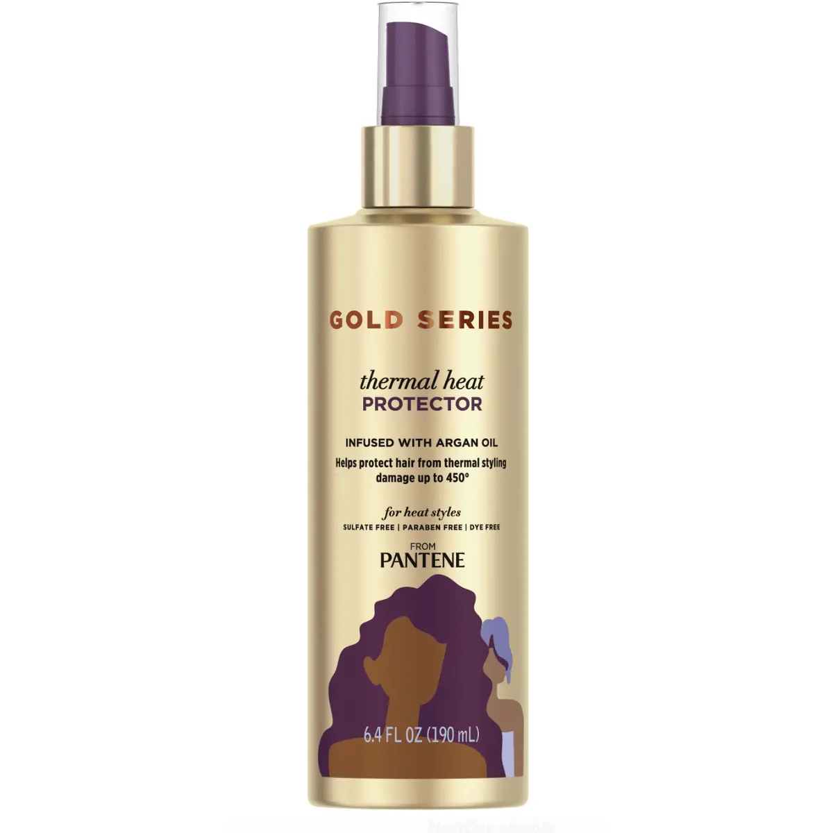 Pantene: Gold Series Thermal Heat Protector 6.4Oz 1