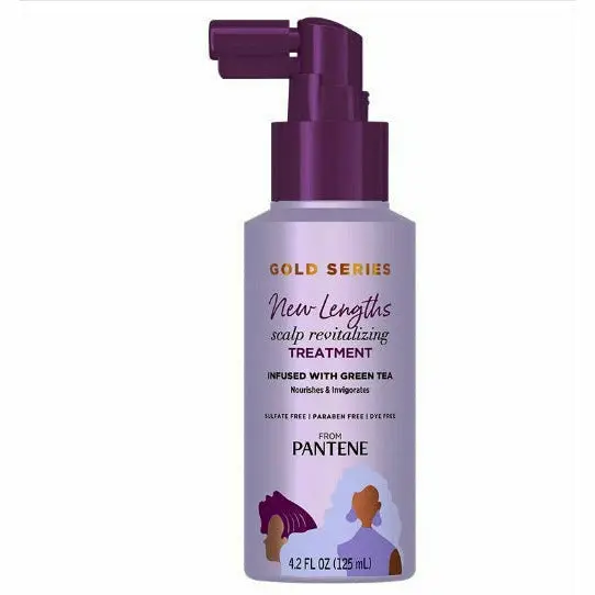 Pantene:  Pantene Gold Series New Lengths Scalp Revitalizing Treatment 4.2Oz 1