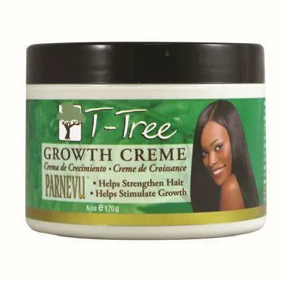 Parnevu: T-Tree Growth Creme 6Oz 1