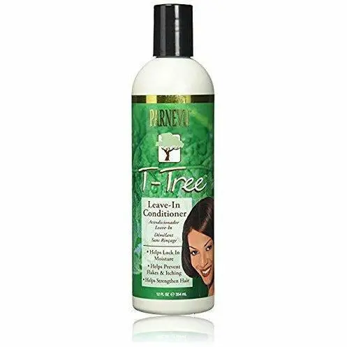 Parnevu: T-Tree Leave-In Conditioner 12Oz 1