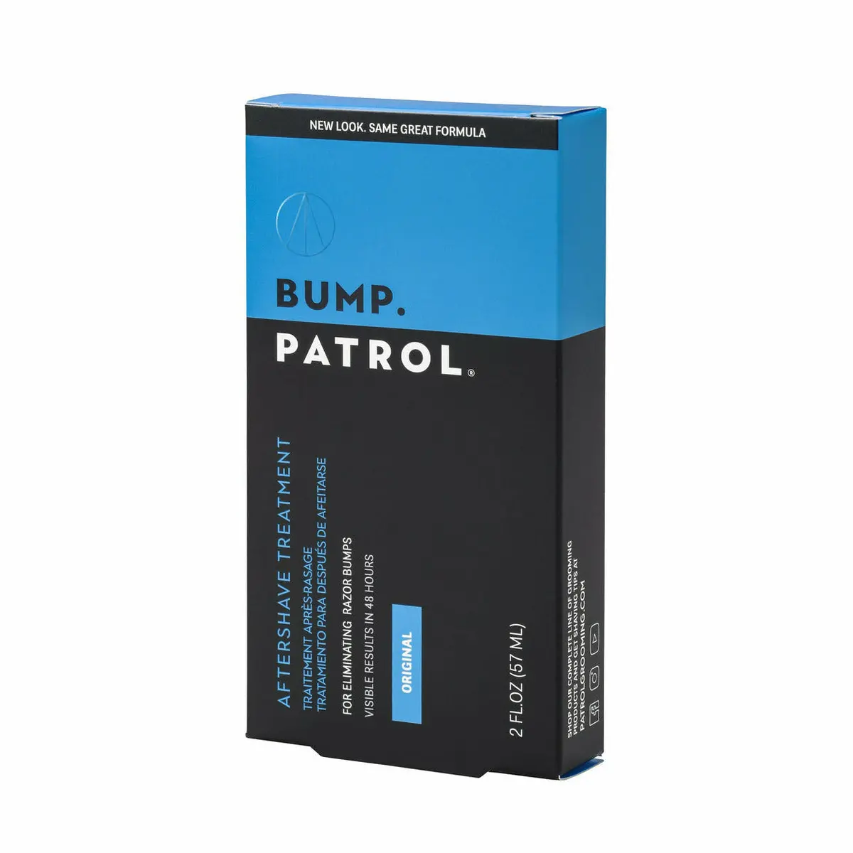 Bump Patrol: Original Formula Aftershave Treatment 2Oz 1
