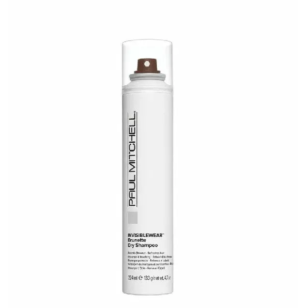 Paul Mitchell: Invisible Wear Brunette Dry Shampoo 4.7Oz 1