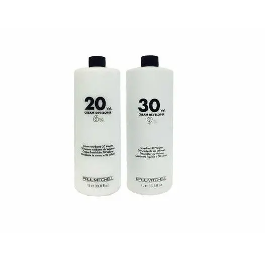 Paul Mitchell: The Color Cream Developer 1