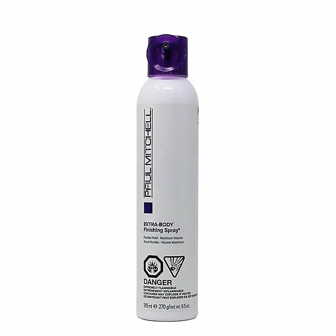 Paul Mitchell: Extra Body Finishing Spray 9.5Oz 1
