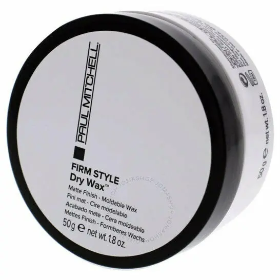 Paul Mitchell: Firm Style Dry Wax Texture And Definition 1.8Oz 1