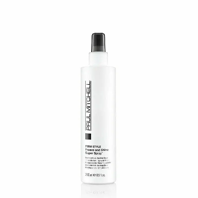 Paul Mitchell: Freeze And Shine Super Spray 8.59Oz 1