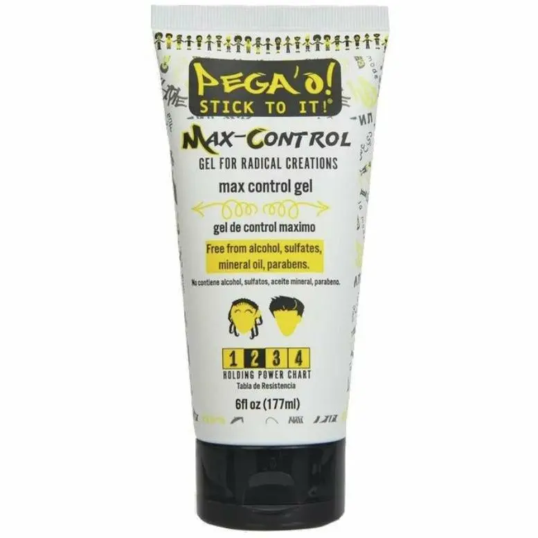 Pega'o: Stick To It! Max Control Gel 1