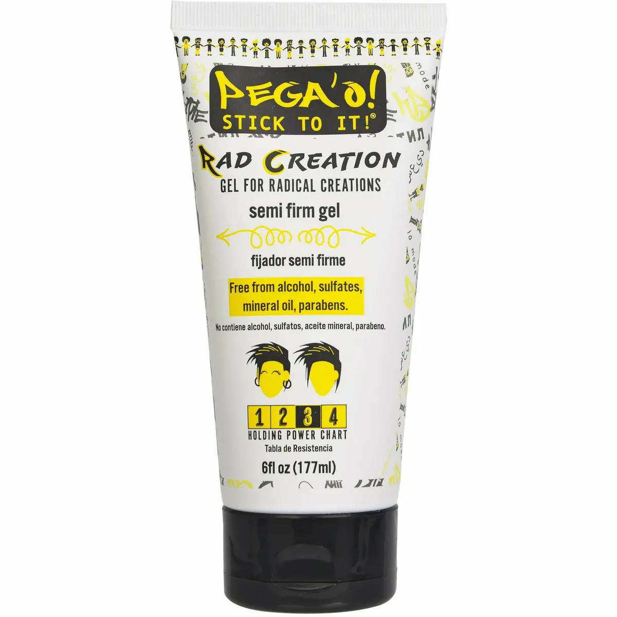 Pega'o: Stick To It! Semi Firm Gel 1