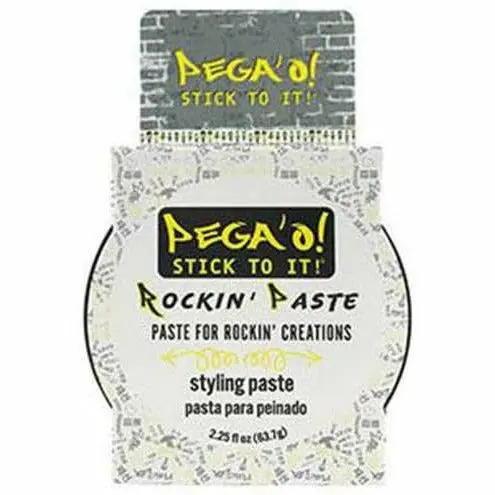 Pega'o: Stick To It! Styling Paste 1