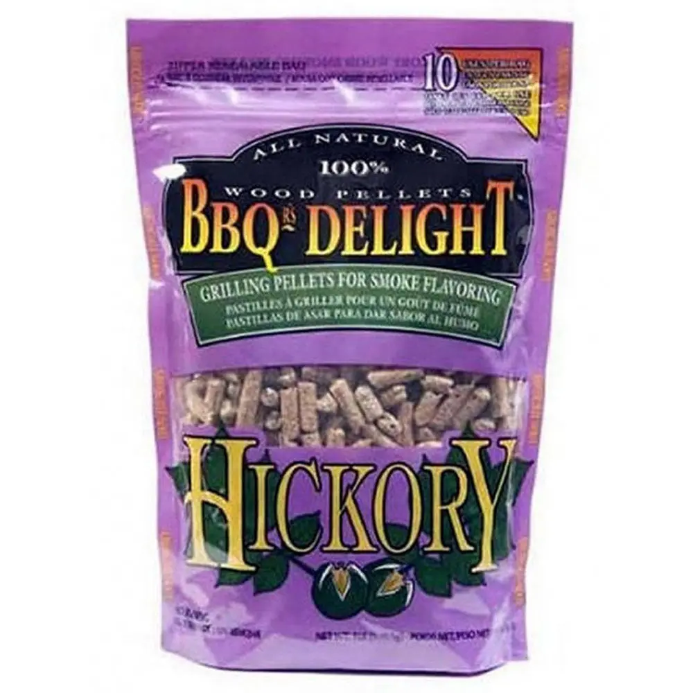 Bbqr's Delight Hickory Pellet Blend 1Lb Grilling Smoking Pellets All Natural 1