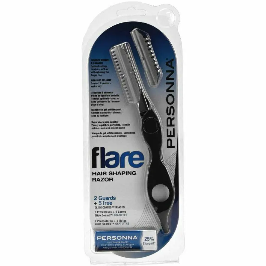 Personna: Flare Hair Shaping Razor 1