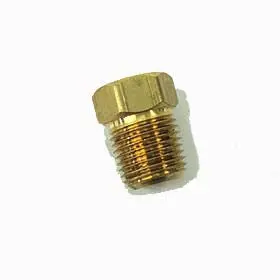 Brass Pipe Plug 1/8" 1