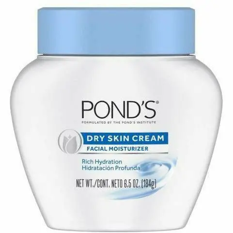 Ponds: Dry Skin Cream & Facial Moisturizer 6.5Oz 1