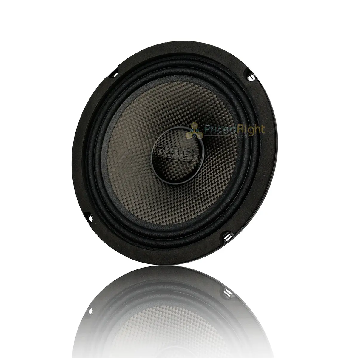 Ds18 Pro 6.5" Carbon Fiber Mid Bass Loudspeaker 250W Rms 4 Ohm Water Resistant 1