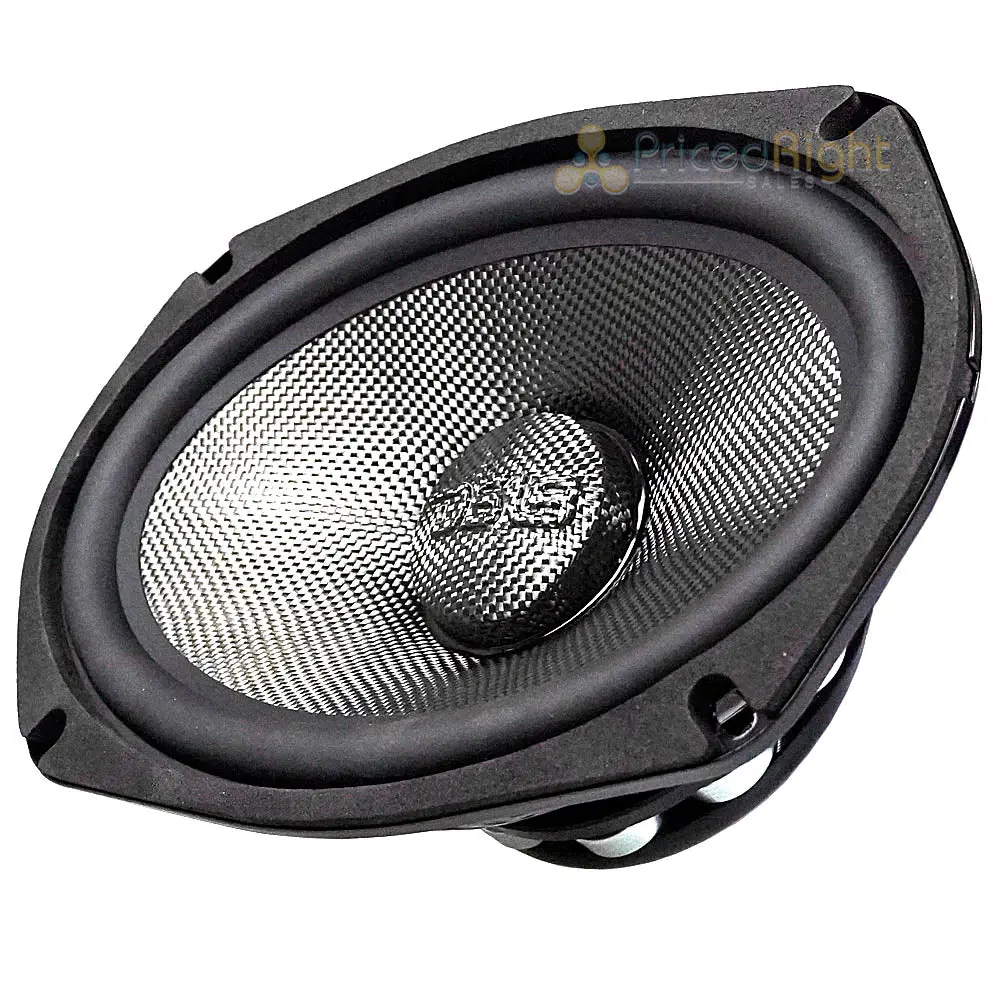 Ds18 6X9" Midbass Loudspeaker 600W Max 2 Ohm Carbon Fiber Neodymium Pro-Cf69.2Nr 1