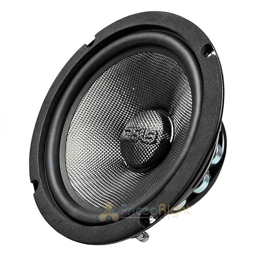 Pro 8" Mid-Bass Loudspeaker 500W Max 2 Ohm Carbon Fiber Neodymium Pro-Cf8.2Nr 1