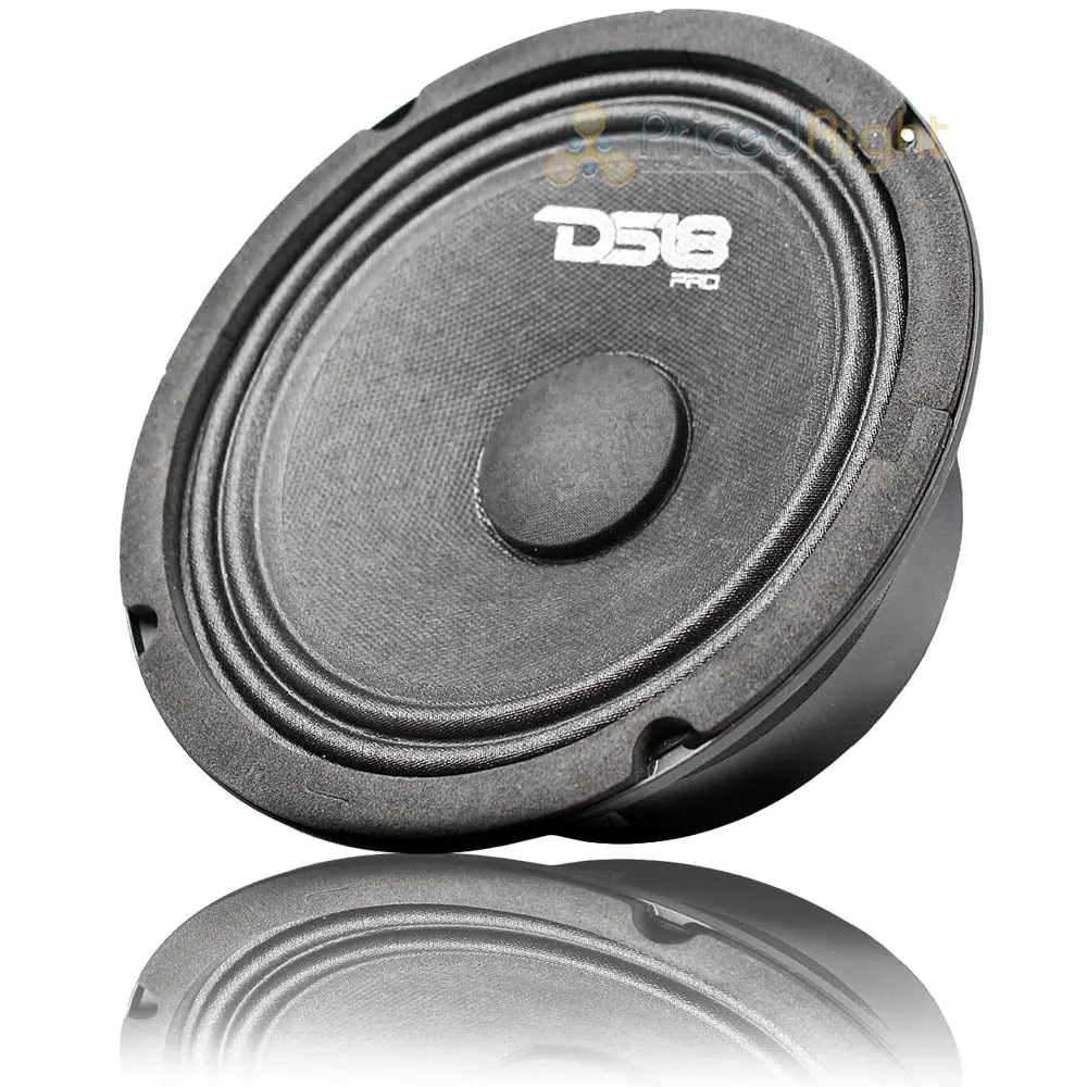 Ds18 Pro-Gm6 6.5" Midrange Loud Speaker 8 Ohm 480 Watts Max Mid Range Single 1