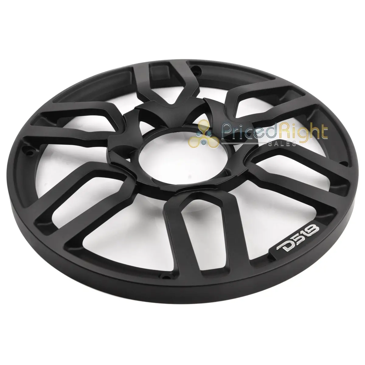 Ds18 Pro Universal 6.5" Inch Plastic Speaker Grill Cover Black Set Of 2 1