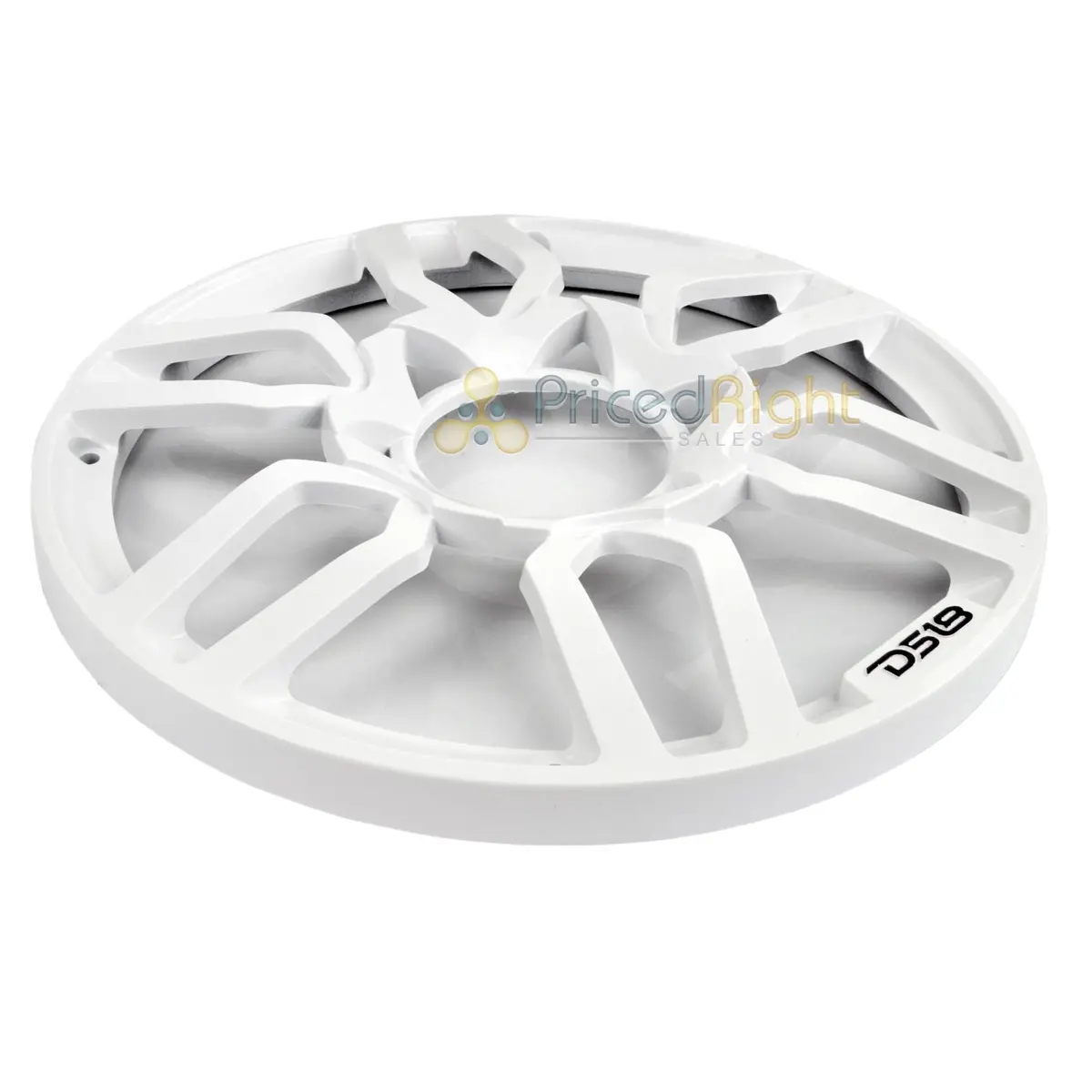 Ds18 Pro Universal 6.5 " Inch Plastic Speaker Grill Covers White (Set Of 2) 1