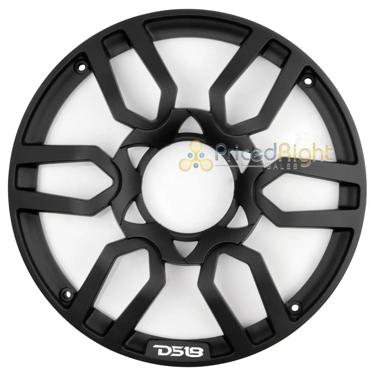 Ds18 Pro Universal 8 Inch Plastic Speaker Grill Cover Black Set Of 2 1