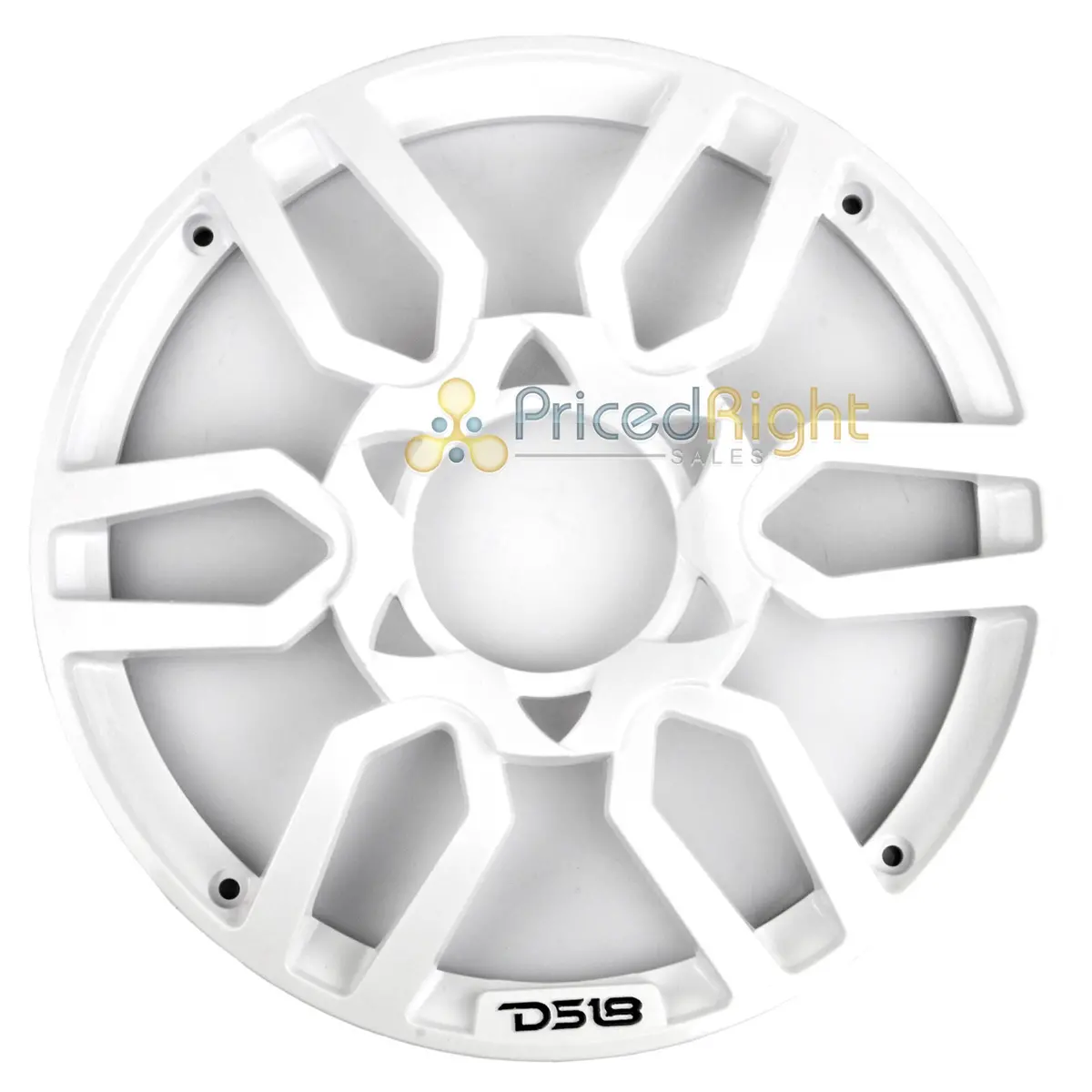 Ds18 Pro Universal 8 Inch Plastic Speaker Grill Cover White Set Of 2 1