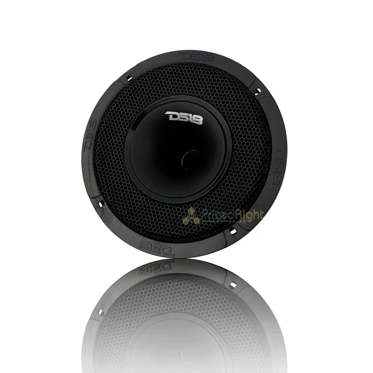 Ds18 Pro 6.5" Shallow Coaxial Mid-Range Loudspeaker Built In Driver Rms 150W 1