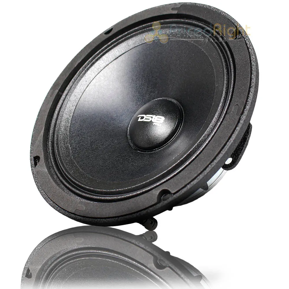 Ds18 Pro 6.5" Mid Range Speaker Water Resistant 400 Watts 2 Ohm Pro-M6.2Neo 1