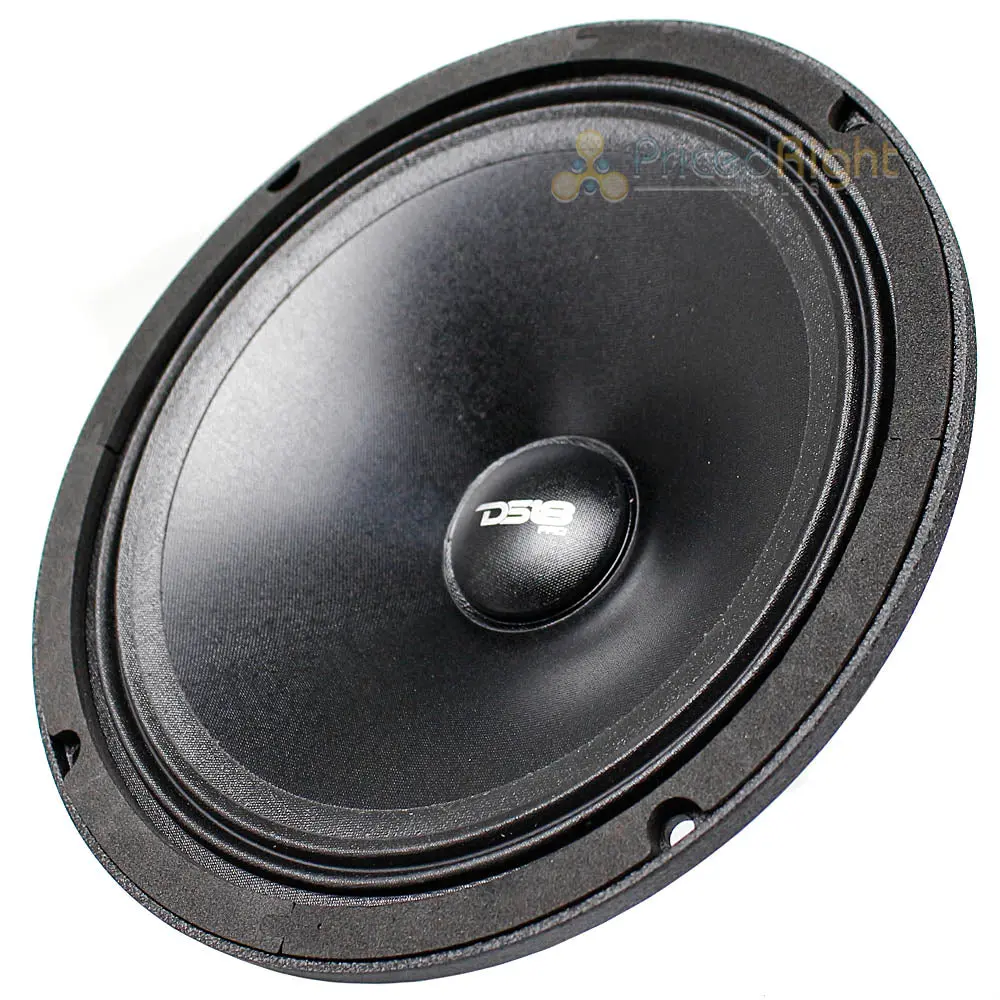 Ds18 8" Mid Range Speaker Motorcycle Water Resistant 500W Max 2 Ohm Pro-M8.2Neo 1