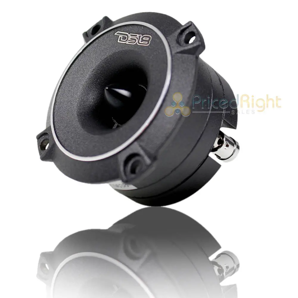Ds18 Pro Slim Titanium Super Bullet Tweeter 1" Vc 240 Watts Max 4 Ohm Pro-Twn1 1