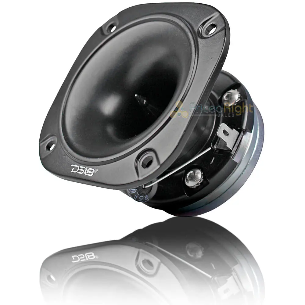 Ds18 Pro 1" Super Tweeter With Bullet 200 Watts Max 4 Ohm Neo Magnet Pro-Twn2 1