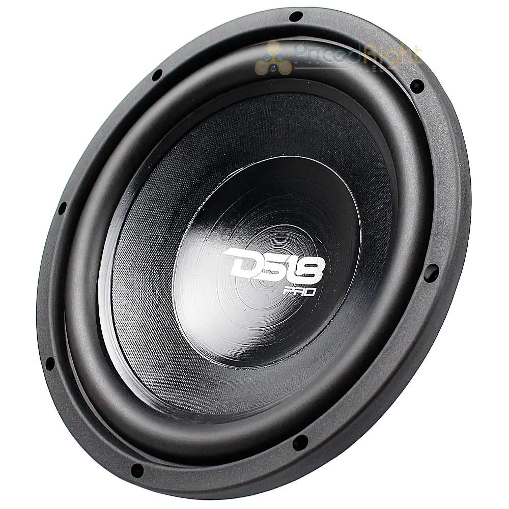 Ds18 10" Marine Subwoofer 800 Watts Max 2 Ohm Waterproof Neodymium Pro-W10.2Sneo 1