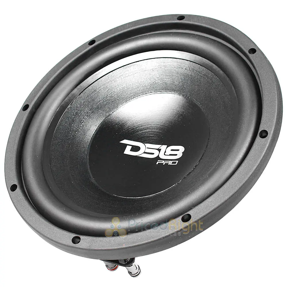 Ds18 Pro 10" Woofer Loudspeaker 4 Ohm 800W Max Svc Water Resistant Pro-W10.4Sneo 1