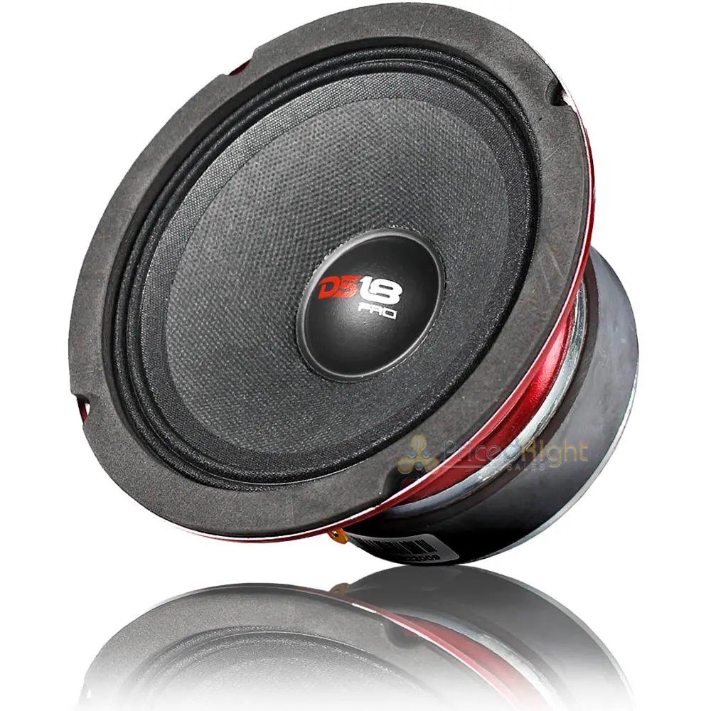 Ds18 5.25 " Midrange Speaker 300 Watts Max Power 4 Ohm Car Audio Pro- X5.4M 1