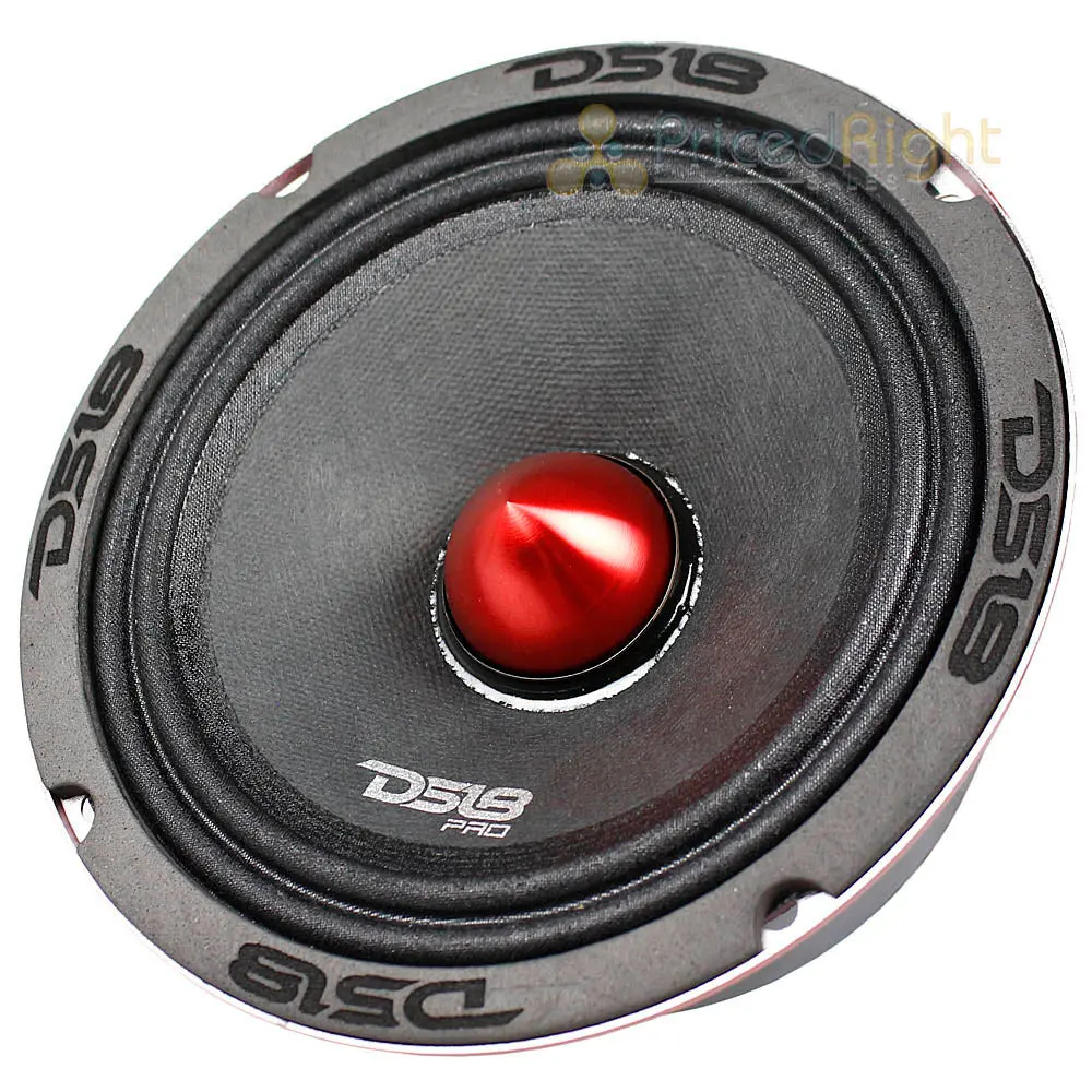 6.5" Midrange Speaker Loudspeaker With Bullet 4 Ohm 500W Max 1 Ds18 Pro-X6.4Bm 1