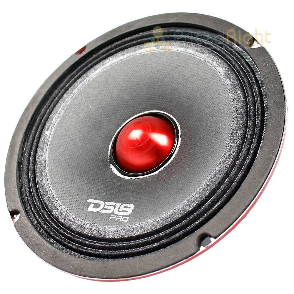 1 Ds18 Pro-X6.4Bmsl 400W Max 6.5" Slim Midrange Speaker And Bullet 4 Ohm Shallow 1