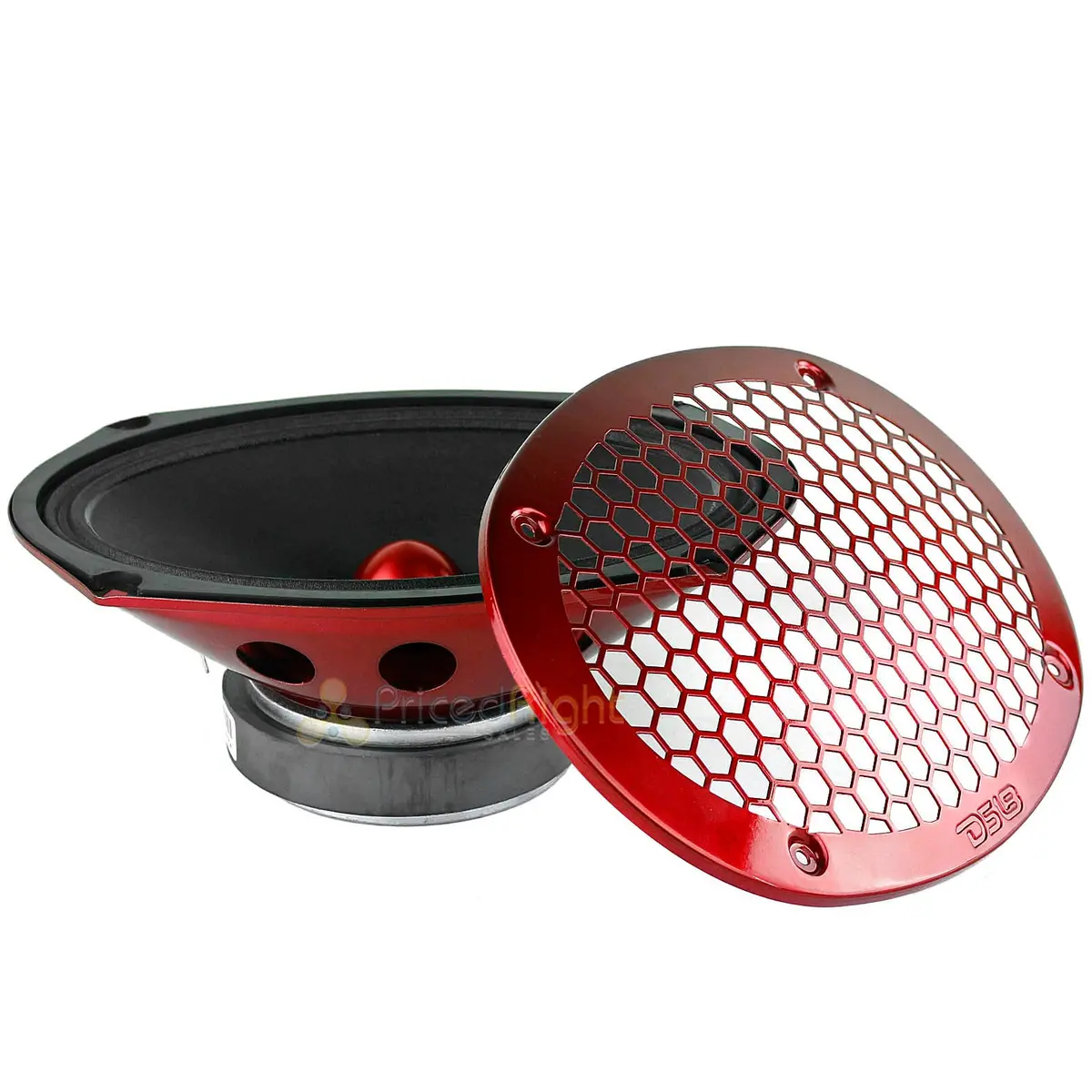 Ds18 6 X 9 " Midrange Loudspeaker 8 Ohm 400 Watts Max Car Audio Pro- X698bm 1