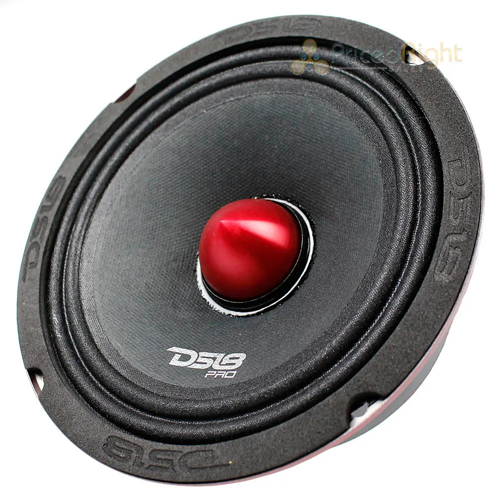 1 Ds18 Pro-X6bm 500W Max 6.5" Midrange Speaker Loudspeaker With Bullet 8 Ohm 1