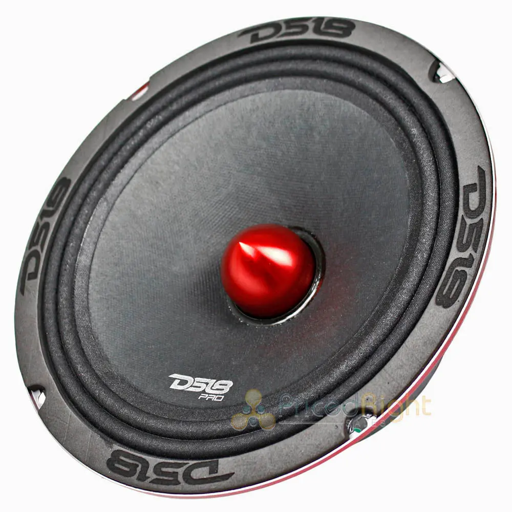 1 Ds18 Pro-X8bm 600W Max 8" Midrange Speaker Loudspeaker With Bullet 8 Ohm 1
